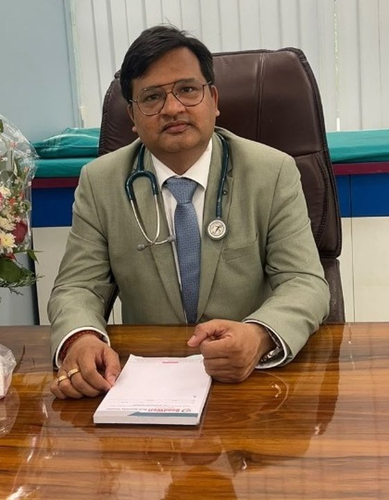 Dr Manoj Tiwari, Managing Director, GoodWell Hospital